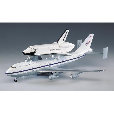 Model Kit vesmír 12708 - 1/288 SHUTTLE & 747 CARRIER (1:288)
