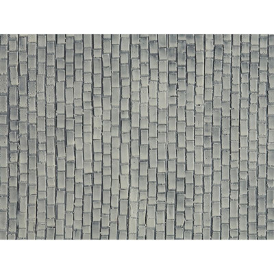 Dláždená cesta 3D štruktúra  NO57218