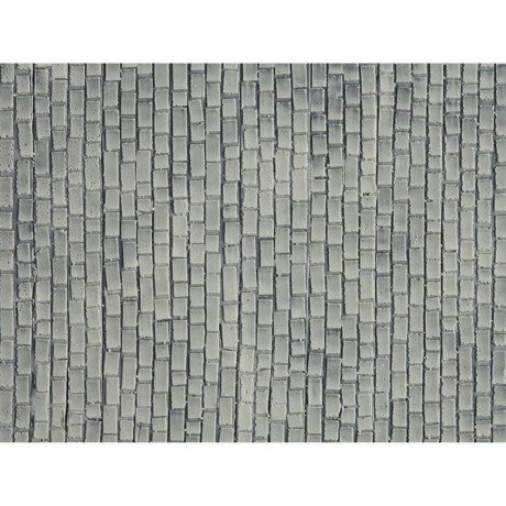 Dláždená cesta 3D štruktúra  NO57218