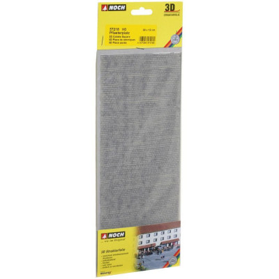 Dláždená cesta 3D štruktúra  NO57218