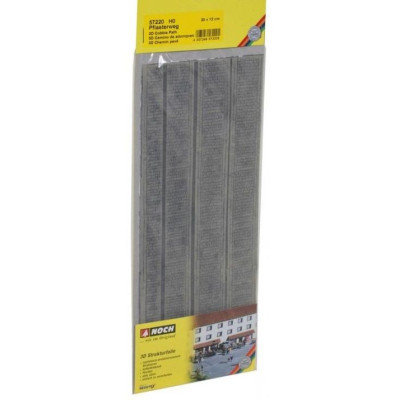 Dláždený chodník, 28 x 10 cm  NO57220