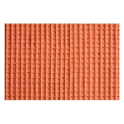 Strešná taška, červená, 28 x 10 cm  NO57324