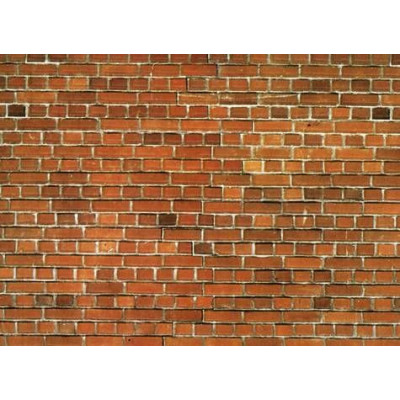 Lepenka "Červená tehla" 64 x 15 cm - 1 ks  NO57730