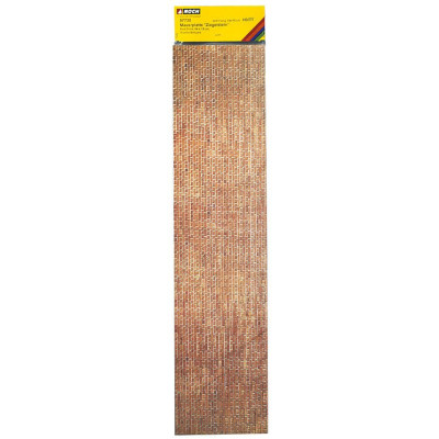 Lepenka "Červená tehla" 64 x 15 cm - 1 ks  NO57730