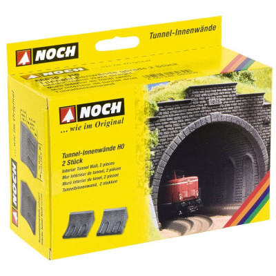 Vnútorné steny tunela, rovné 2x 10 cm  NO58030