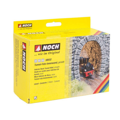 Vnútorné steny tunela kamenité, oblé 2x 9,5 cm  NO58033