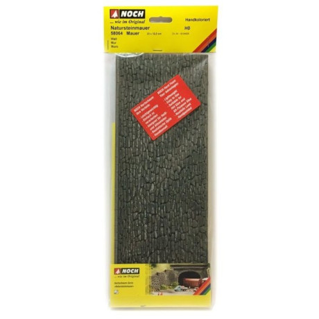 Oporný múr, 33 x 12,5 cm  NO58064