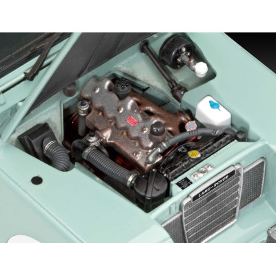 Plastic ModelKit auto 07047 - Land Rover Series III (1:24)