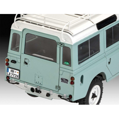 Plastic ModelKit auto 07047 - Land Rover Series III (1:24)