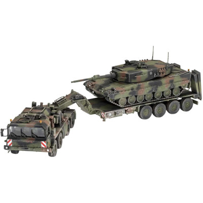 Plastic Modelkit military 03311 - SLT 50-3 "Elefant" + Leopard 2A4 (1:72)