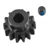 Arrma fogaskerék 5 mm-es tengelyhez 16 foggal és 1 mm-es fogazású modullal RC modellautókhoz. Edzett szerszámacélból készült. Pontos fogprofil és sima futás. Csiga mellékelve.