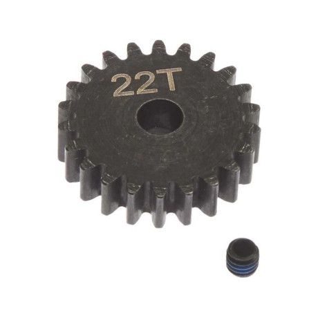 Arrma pastorek 22T 1M na hřídel 5mm