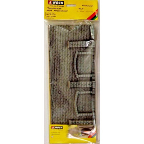 Arkádová stena, 33 x 12,5 cm  NO58276