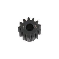 Traxxas fogaskerék 5 mm-es tengelyhez 13 foggal és 1 mm-es fogazású modullal RC modellautókhoz. Szinterezett acélból készült. Csiga mellékelve.