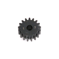 Losi fogaskerék 5 mm-es tengelyhez 17 foggal és 1 mm-es fogazású modullal RC modellautókhoz. Szinterezett acélból készült. Csiga mellékelve.
