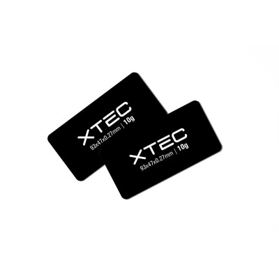 CCL Battery závaží - 97x47x0,27mm - 10g