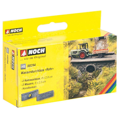 Mostík s rúrou  NO58294