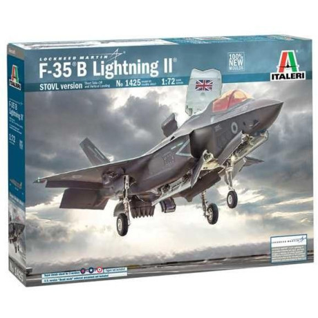 Model Kit letadlo 1425 - F-35 B Lightning II STOVL version (1:72)