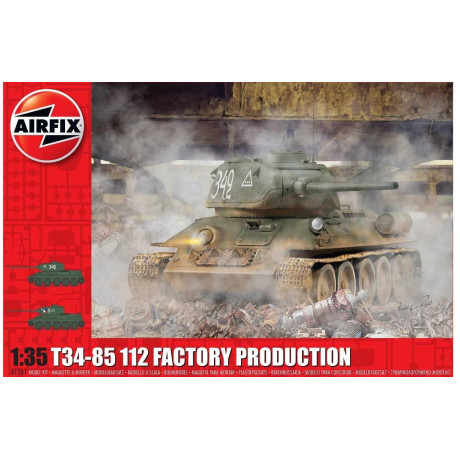 Classic Kit tank A1361 - T34/85 112 Factory Production (1:35)
