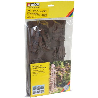 Skaly - pieskovec 6 ks  NO58452