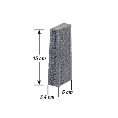 Mostný pilier pre úzkorozchodné železnice  NO58669