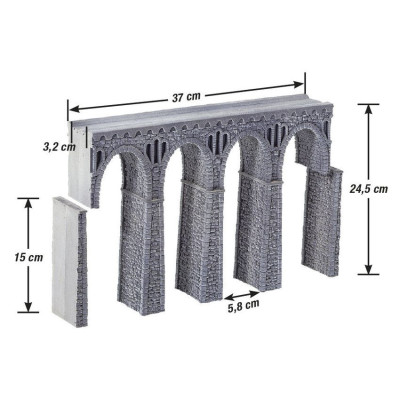 Viadukt pre úzkorozchodné železnice  NO58668
