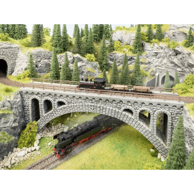 Viadukt "Rhône" pre úzkorozchodné železnice  NO58671