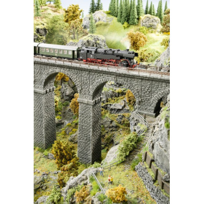 Viadukt "Ravenna" - mostný oblúk 18,4 x 7 x 11 cm  NO58677