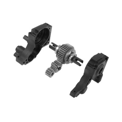 TRITON SP - 1/10 Monster Truck 2WD - RTR - stejnosměrný motor - bez LiPo - bez nabíječe