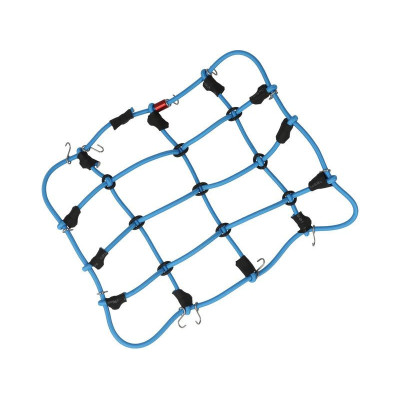 Robitronic poutací síť z háčky 15x12cm modrá