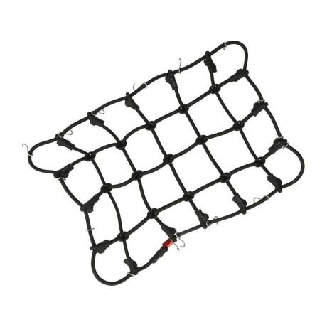 Robitronic poutací síť z háčky 19x12cm černá