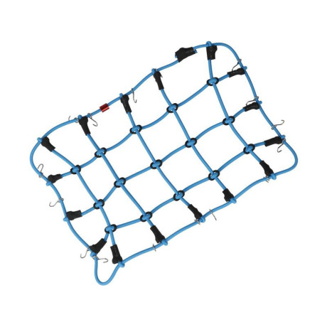 Robitronic poutací síť z háčky 19x12cm modrá