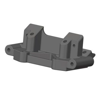 Přední Bulkhead - kompositový plast, 1 ks.