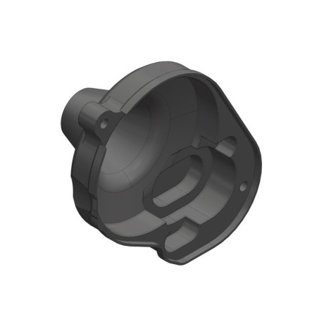 Zadní plastová ochrana převodů - kompositový plast, 1 ks.