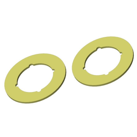 Obložení třecí spojky, 2 ks.