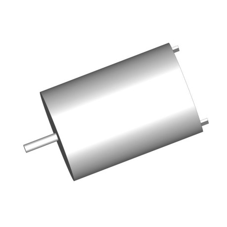 Stejnosměrný motor typu 550, 15 závitů