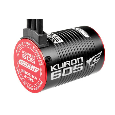 KURON 605 - 1/10 motor - 4-polový - 3500KV - bezsenzorový