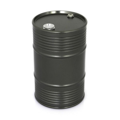 Hliníkový olejový barel, šedý