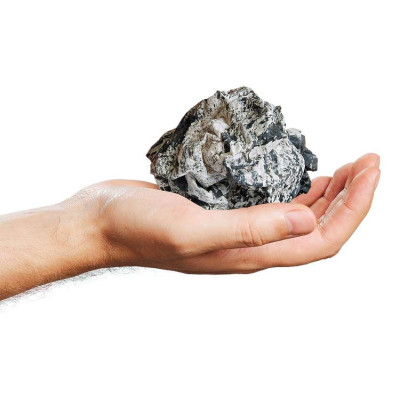 Štruktúrovaný kartón Knitterfelsen®, veľké kocky 45 x 25,5 cm  NO60301