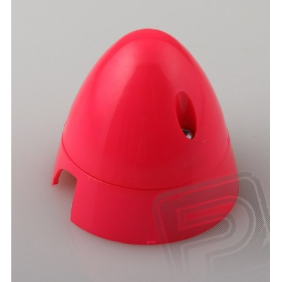 Fluor.kužel 57mm RUŽOVÁ 2-listý