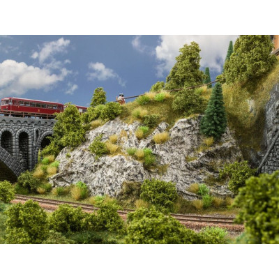 Štruktúrovaný kartón Knitterfelsen®, Seiser Alm 45 x 25,5 cm  NO60305