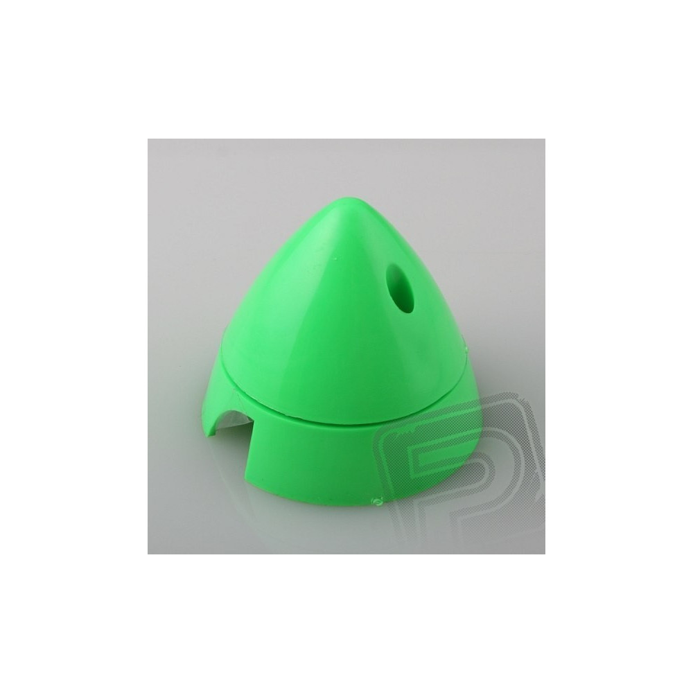 Fluor.kužel 63mm ZELENÁ 2-listý Fluor.kužel 63mm ZELENÁ 2-listý