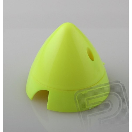 Fluorescenční kužel 70mm 2-listý, žlutá