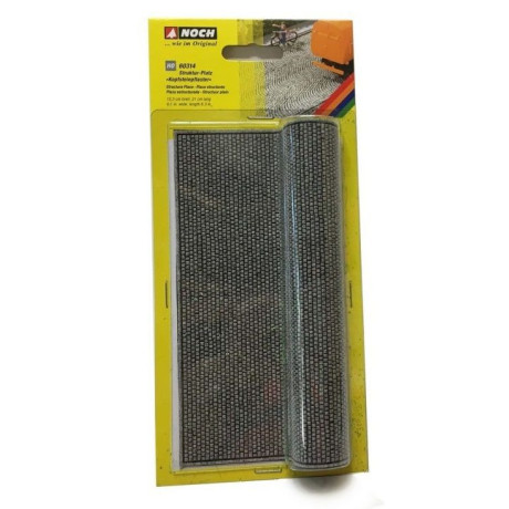 Štruktúrovaná plocha "Dlažobné kocky", 15,5 x 21 cm  NO60314