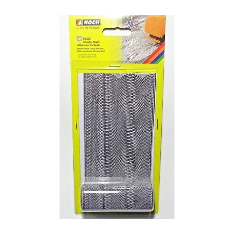 Štruktúrovaná cesta "Rímsky vzor", 7,5 x 50 cm  NO60322