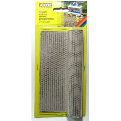 Štruktúrovaná plocha "Námestie - Trhovisko", 15,5 x 21 cm  NO60325