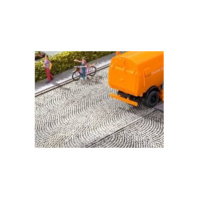 Štruktúrovaná plocha "Námestie - Trhovisko", 15,5 x 21 cm  NO60325