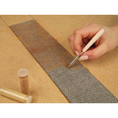 Štruktúrovaná plocha "Námestie - Trhovisko", 15,5 x 21 cm  NO60325