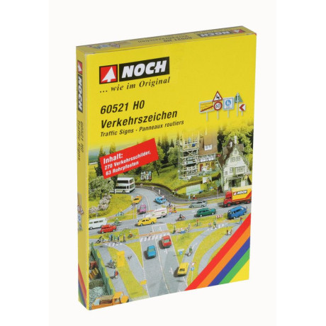Dopravné značky 270ks  NO60521