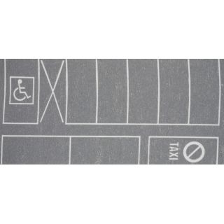 Parkovisko 20 x 10 cm  NO60550